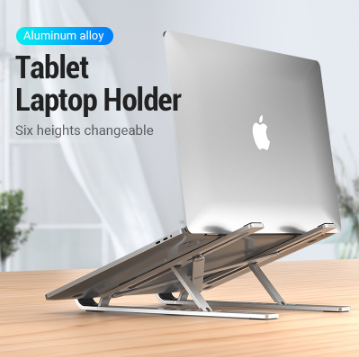 Vention Laptop Stand Cooling Adjustable Portable Laptop Holder Ergonomic Foldable Portable Desktop Stand Compatible