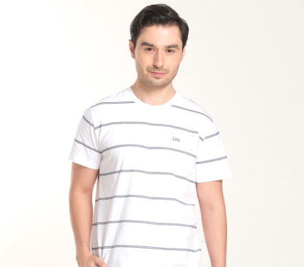 Lee T-Shirt for Men in White
