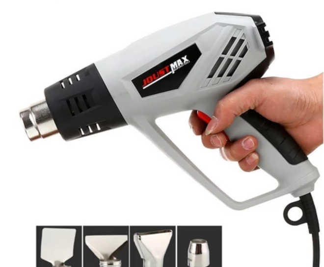 AOTUO JOUST MAX 2000W Heat Gun Dual Temperature for Shrink Wrapping/Tubing, Paint Removal