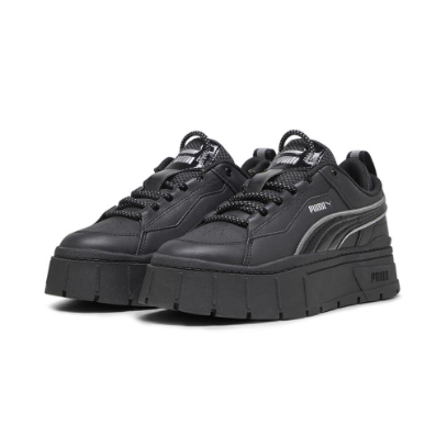 PUMA Mayze Stack XPL BM Art Women's Sneakers (Black)