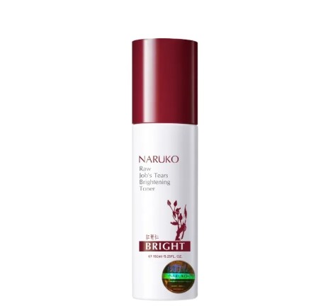 Naruko Raw Job’s Tears Brightening Toner 150ML
