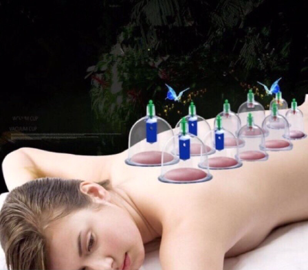 Ventusa 12 PCs Cupping Therapy Body Relaxation massage set