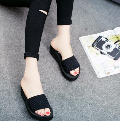 Flat Wedge Sandals For Ladies Summer Soft Women Wedge Sandals