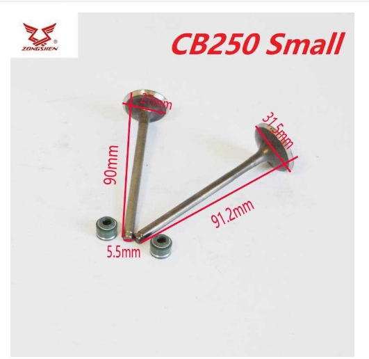 Z169mm Bosier Motorcycle Accessories cb250 250cc Engine Vae Inlet Outlet Vae Oil Seal Dirt Bike