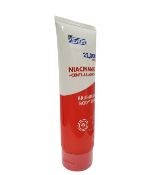 DR. SENSITIVE Niacinamide + Centella Asiatica Brightening Body Serum 250ML