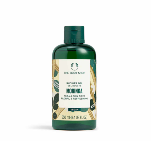 he Body Shop Moringa Shower Gel 250ML