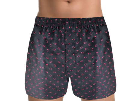 Burlington Men's Woven Boxer Shorts 1 piece