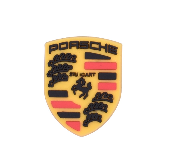 Cartoon Lamborghini Jibbitz Charm Car Logo Jibits for Croc Pin Ferrari Shoe Charms Maserati Audi Jibbits Crocks Women Shoes Accessories 2