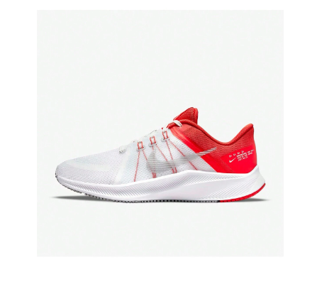 Nike Quest 4 Mesh Breathable Athletic Sneakers, Low-Top Durable Running Shoes