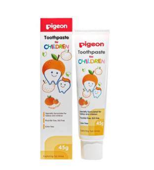 PIGEON Children's Toothpaste Orange