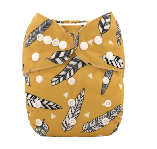 Alva Baby Cloth Diapers Washable Pocket Nappy Diaper Only D4