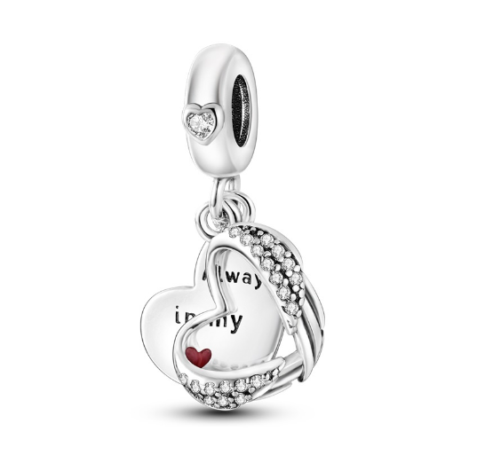 S925 Silver Charm Gorgeous Firework Beads Suitable For Pandora Bracelet Necklace Exquisite Bricolage Jewelry d41