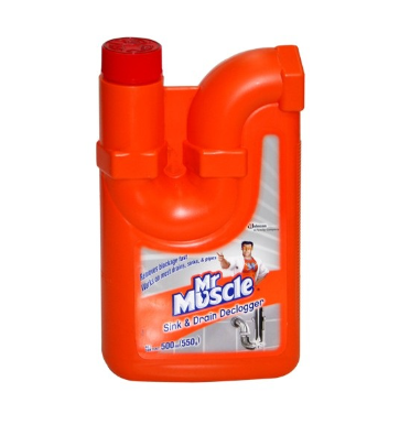 Mr. Muscle Sink &  Drain Declogger  500ml