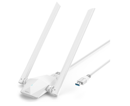 Rock Space AX1800 Wi-Fi6 Dual-Band USB 3.0 Adapter U1A WiFi Adapter 5dBi Antennas For PC/Laptop