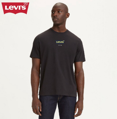 Levi's  Men's Relaxed Short-Sleeve Graphic T-Shirt 16143-0968