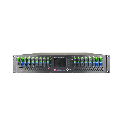 Ftth Catv 32*20dbm Edfa Catv 1550nm Optical Amplifier Edfa without Wdm