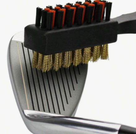 Double Sided Outdoor Convenient Golf Club Cleaning Brush