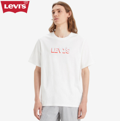 Levi's  Men's Relaxed Fit Short-Sleeve Graphic T-Shirt 16143-1245