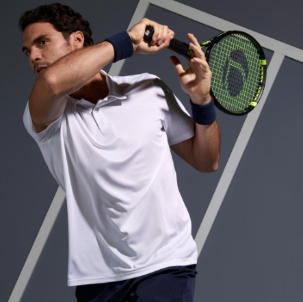 Decathlon Artengo Dry 100 Tennis Polo Shirt