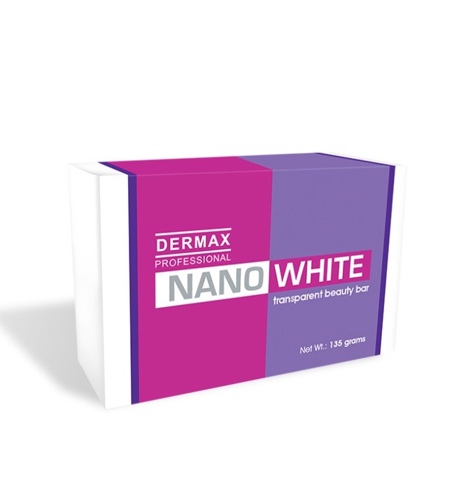Dermax NanoWhite Transparent Beauty Bar 135g