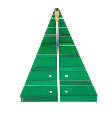 New-uwb Log Periodic Antenna 740-6000mhz Ultra Wideband Logperiodic Antenna - Communications Antenna