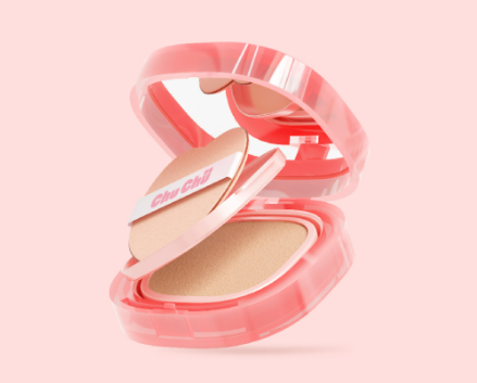 Chu Chu Beauty Yummy Yum Skin Dewy Cushion in Cupcake