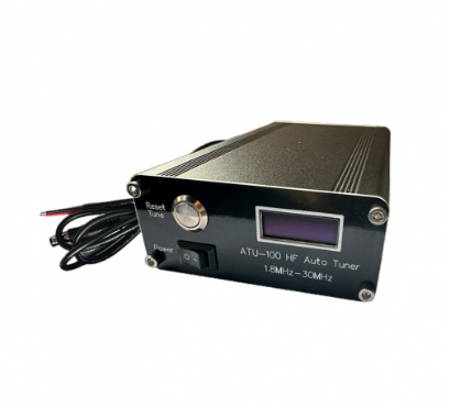 Antenna Tune 128x32 Pixels ATU-100 Amateur Communication HF Hand -welded