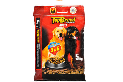 TopBreed Adult Dog Food 5kg