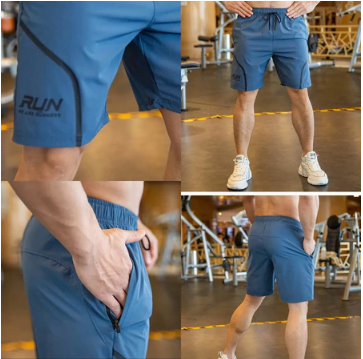 Kamb Luxury Sports Shorts Quick-Drying Men 2024 New Style Summer Swimming Gym Running Beach Shorts Men