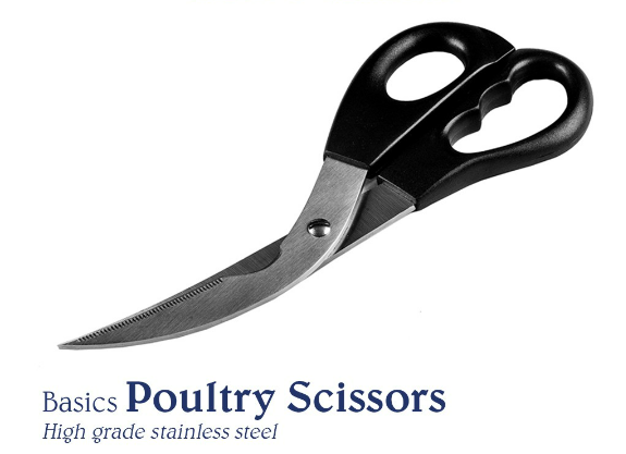 Chef's Classics Basics Stainless Steel Poultry Scissors