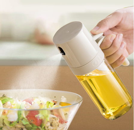 Famco Oil Spray Dispenser 250ml - Stylish Mister for Controlled Oil Spraying
