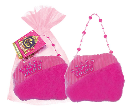 Cool Kids Plush Shoulder Bag, Children's Bag