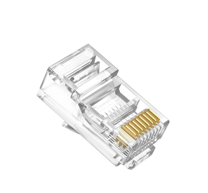 Cat6 RJ45 connector 8P8C Modular Ethernet Cable Header Plug