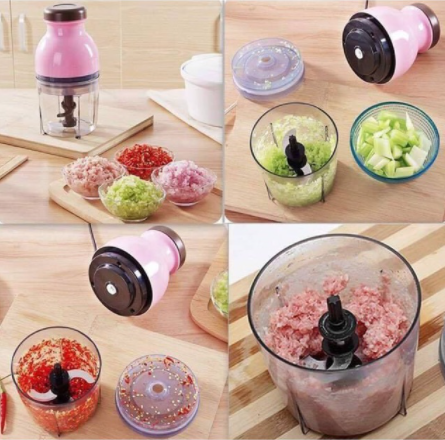 Multi-function Kitchen Household Food Processor Electric Chopper Automatic Meat Grinder Blender