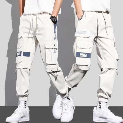 Men's loose plus size casual pants