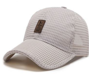 Visor Cap /Breathable Quick Drying Mesh Baseball Cap Summer Outdoor Fishing Golf Sun caps cap for men cap for women