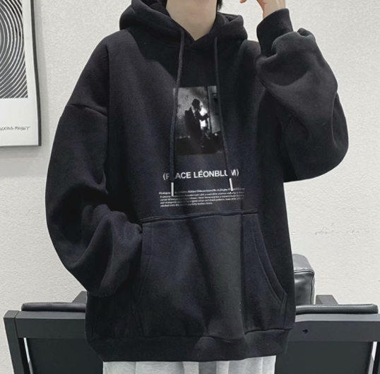 Hoodies Jacket For Men Graphic Hoodie Print Anime Hoodies Sweatshirts Long Sleeve Hoodie M-8XL