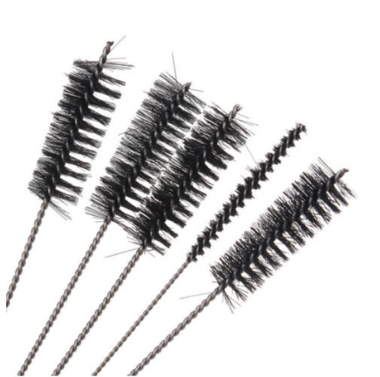 Tattoo Cleaning Brush Kit Tip Tube Machine Grip Airbrush Spray Gun Set (5 PCS )