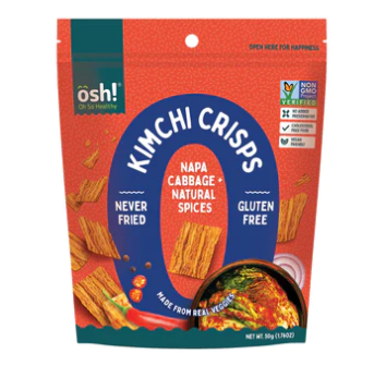 Oh So Healthy  Kimchi Crisps 50g