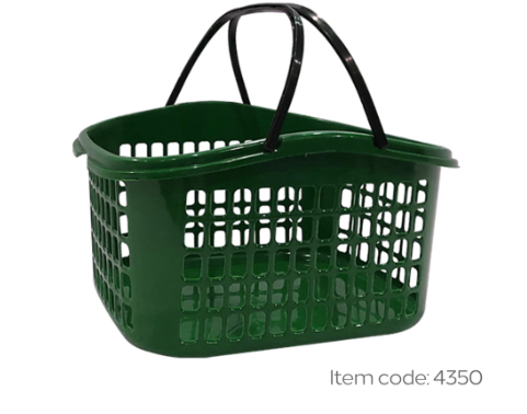 Market Basket Container Storage Organizer Laundry Basket Shopping Basket