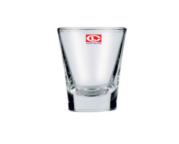 Lucky Glass Rush Hiball Shot Glass Dessert Shooters Mini Glasses 45ML