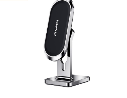 Awei X19 Car Mount Holders Portable Universal Magnetic Metal Mini Stand Car Phone Holder