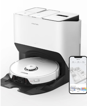 Roborock S8 Pro Ultra Robot Vacuum 6000Pa Suction Dual Roller Brush Cleaner
