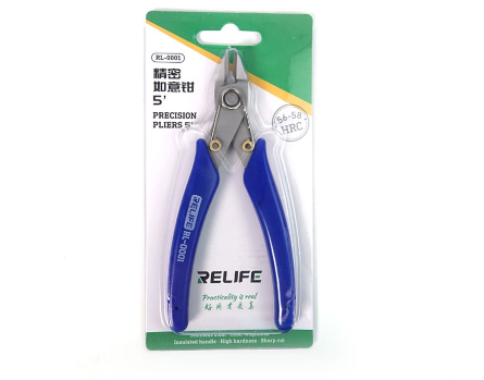 Relife RL 0001 5 Inch High precision cutting pliers Cutting Side Snips Nipper Hand Tools Electrica
