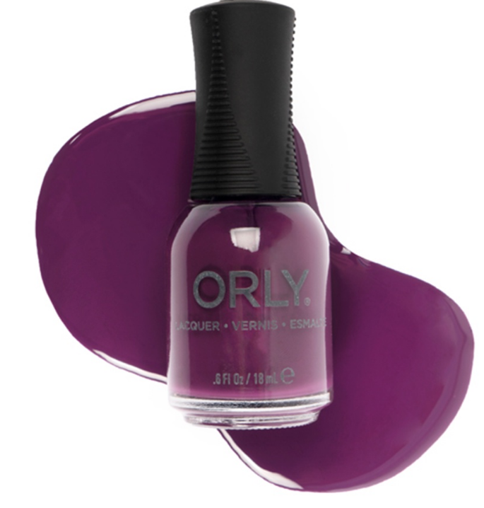 Orly Nail Lacquer Color Plum Noir 18ml