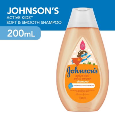 Johnson's Baby Shampoo 200ml Classic