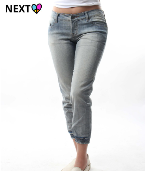 Next Jeans Faded Jogger Jeans