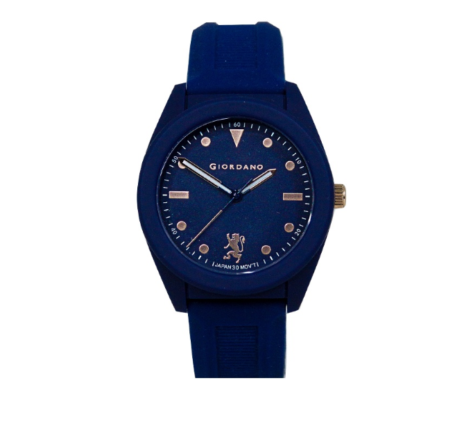 Giordano Hues Deep Blue Silicon Unisex Watch G1126-08