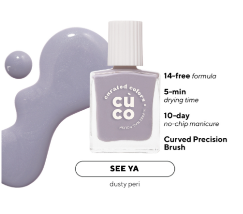 CuCo Nail Polish - Sea Ya