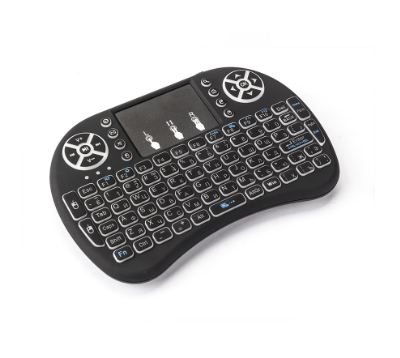 Original i8 Wireless Mini Keyboard 2.4GHz 3-color Backlight Bluetooth Keyboard Touchpad for SMART TV